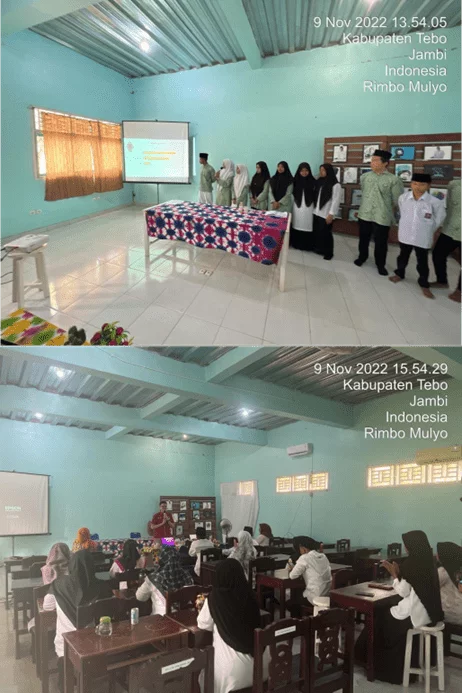 1 Pendampingan ke-5 dan ke-6 SMKS Raudhatul Mujawwidin