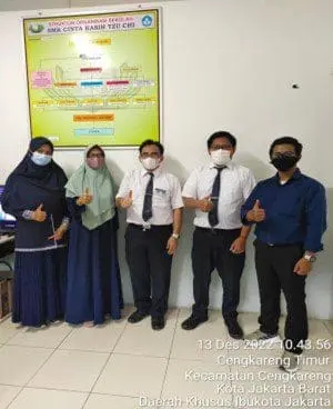 Dokumentasi Pendampingan SMK Cinta Kasih Ztu Chi