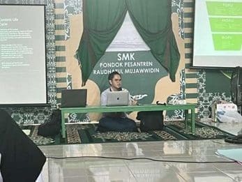 Pendampingan ke-4 SMKS Raudhatul Mujawwidin