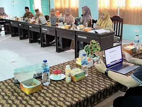 Pendampingan Pertama SMKS Raudhatul Mujawwidin