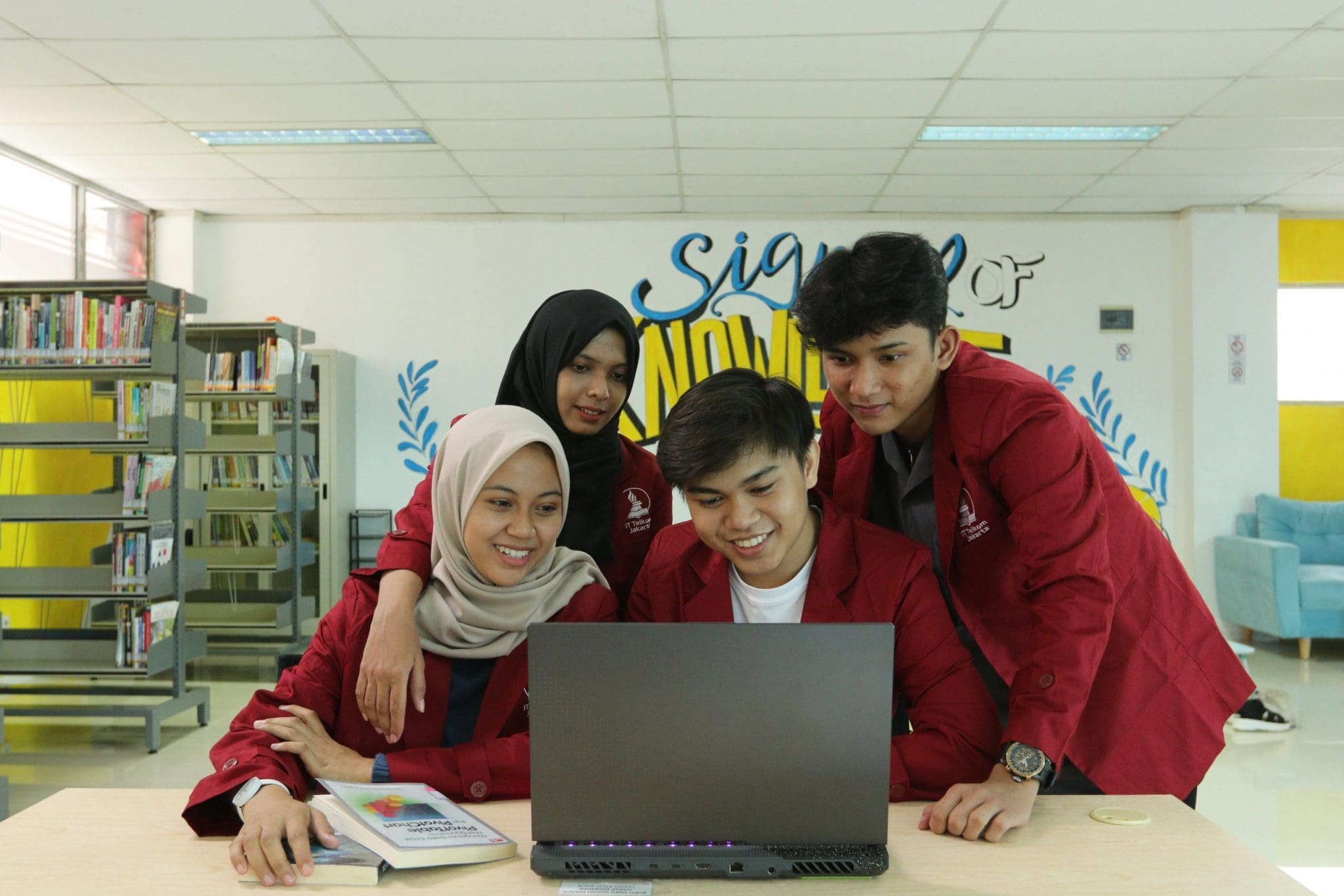 Universitas Telkom Jakarta | "Creating The Future"