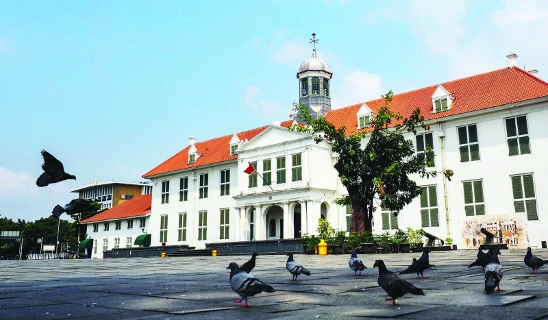 monumen kehidupan jakarta