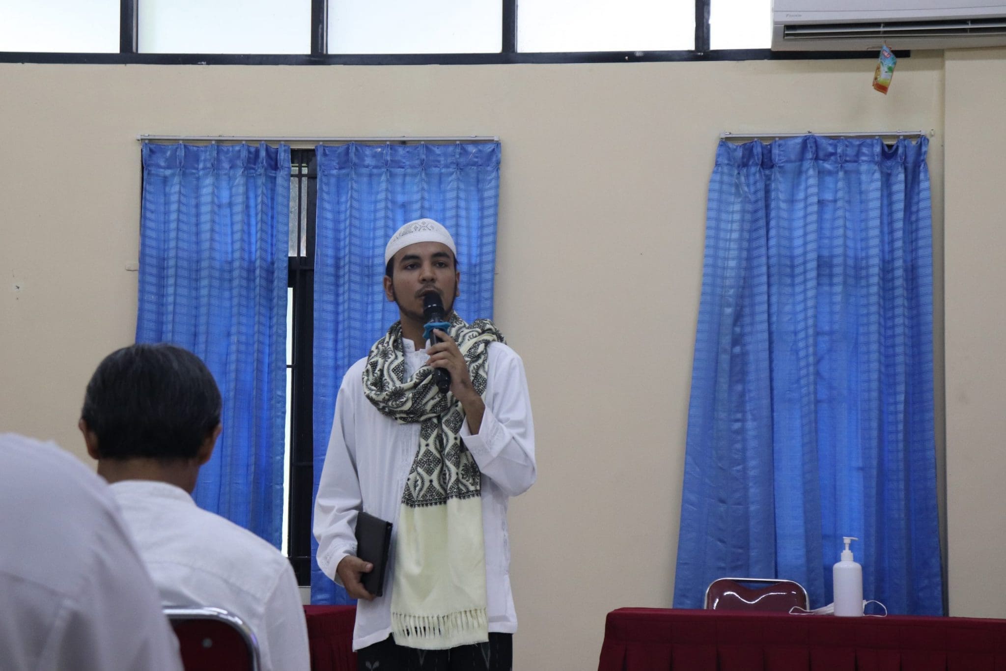 Kajian Ramadhan Setelah Buka Bersama Pegawai dan Mahasiswa