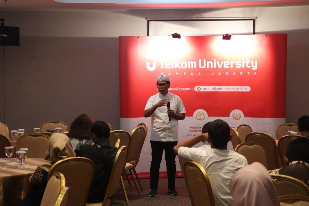 Buka Bersama Telkom University Kampus Jakarta dengan Guru BK