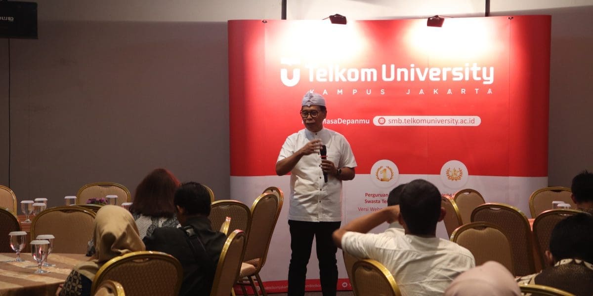 Buka bersama telkom University kampus Jakarta dengan guru Bk