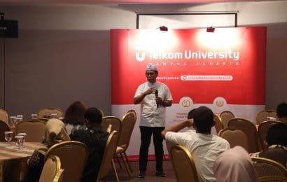 Buka bersama telkom University kampus Jakarta dengan guru Bk