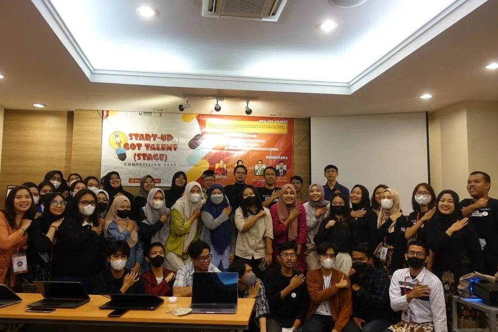 PITCH DECK DAN AWARDS CEREMONY STARTUP GOT TALENT (STAGE) COMPETITION 2023