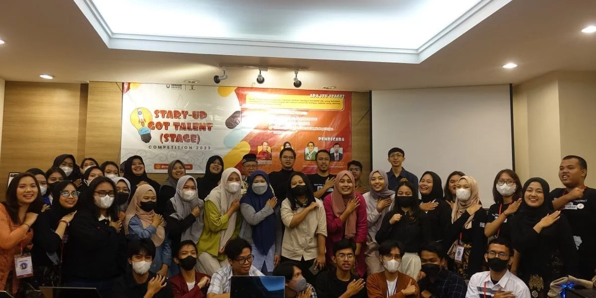 Pitch deck dan award ceremony startup got talent