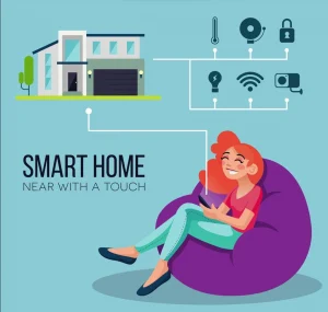 Kenyamanan Dan Kemudahan Smart Home