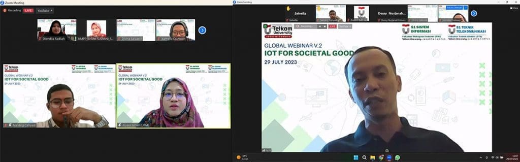 Global Webinar V.2: IoT For Societal Good Prof. Dr. Alyani Ismail &amp; Prof. Dr. Alyani Ismail
