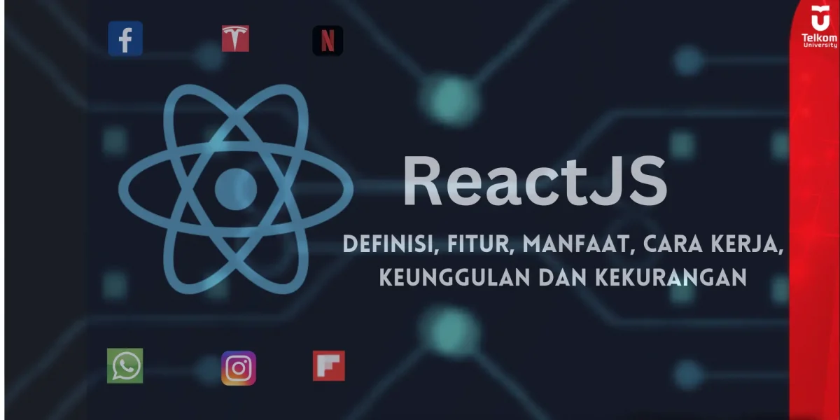 Definisi, Fitur, Manfaat, Cara Kerja dan Keunggulan ReactJS