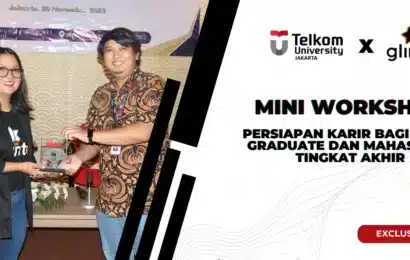 Glints x Telkom University Jakarta