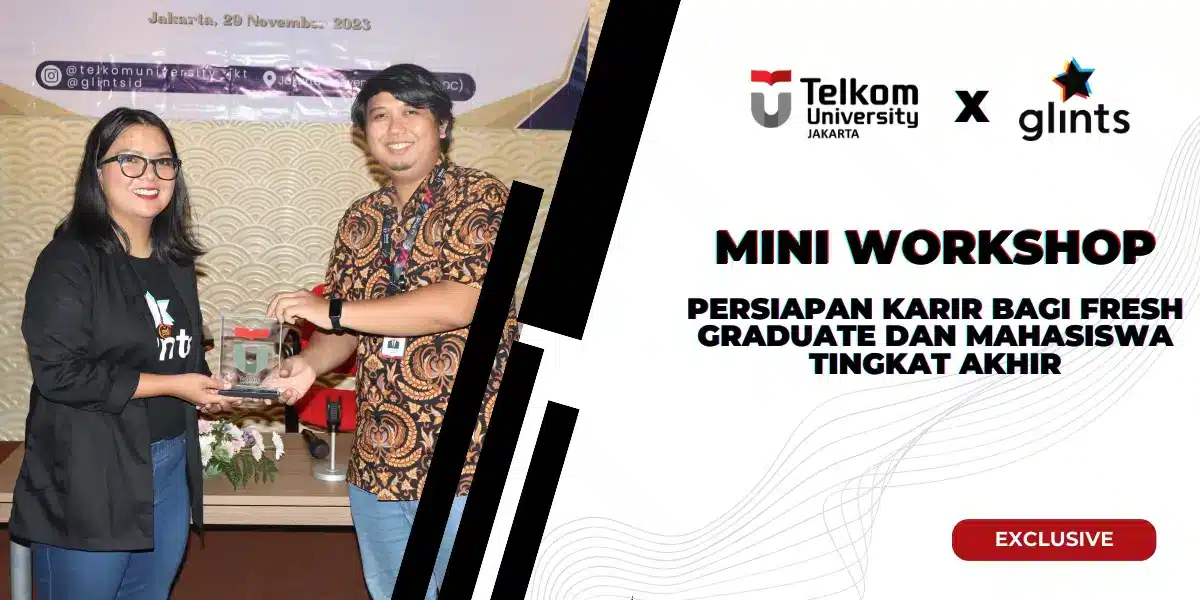 Glints x Telkom University Jakarta