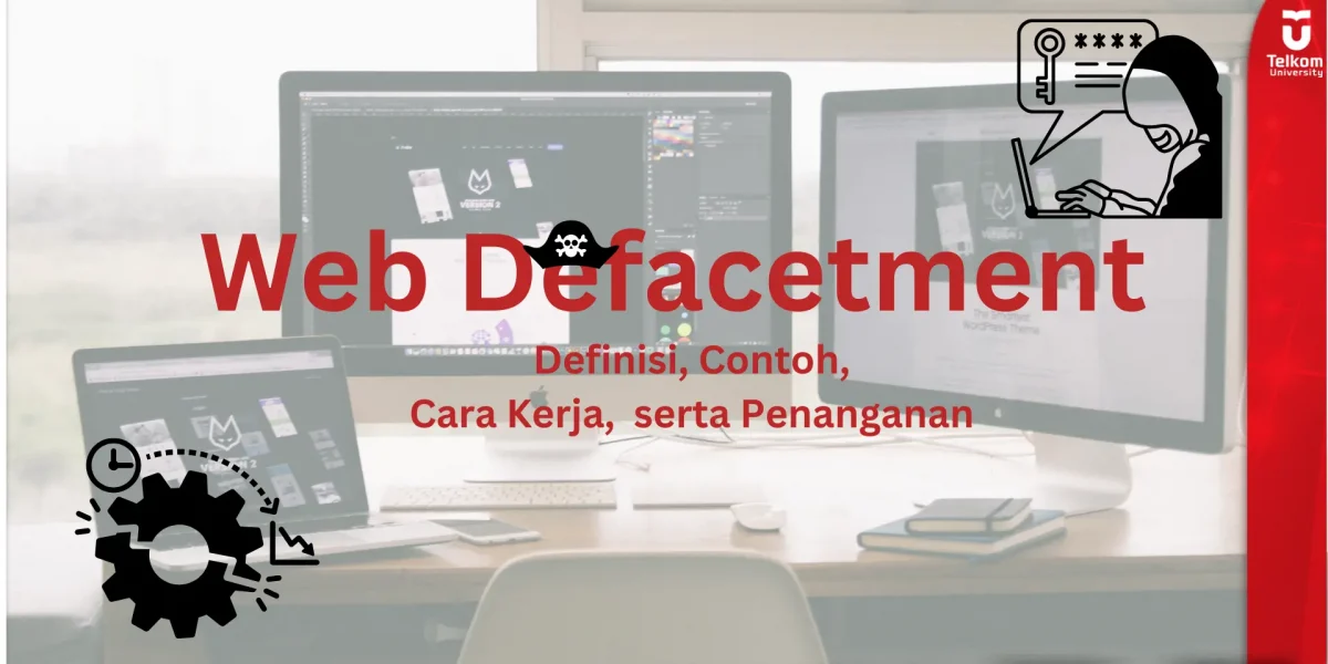 web defacement sebagai salah satu serangan peretas