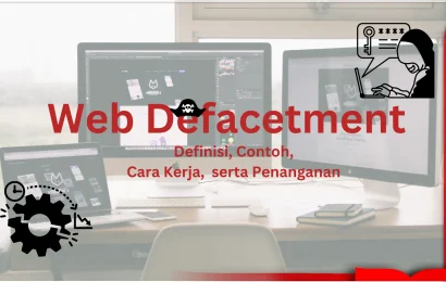 web defacement sebagai salah satu serangan peretas