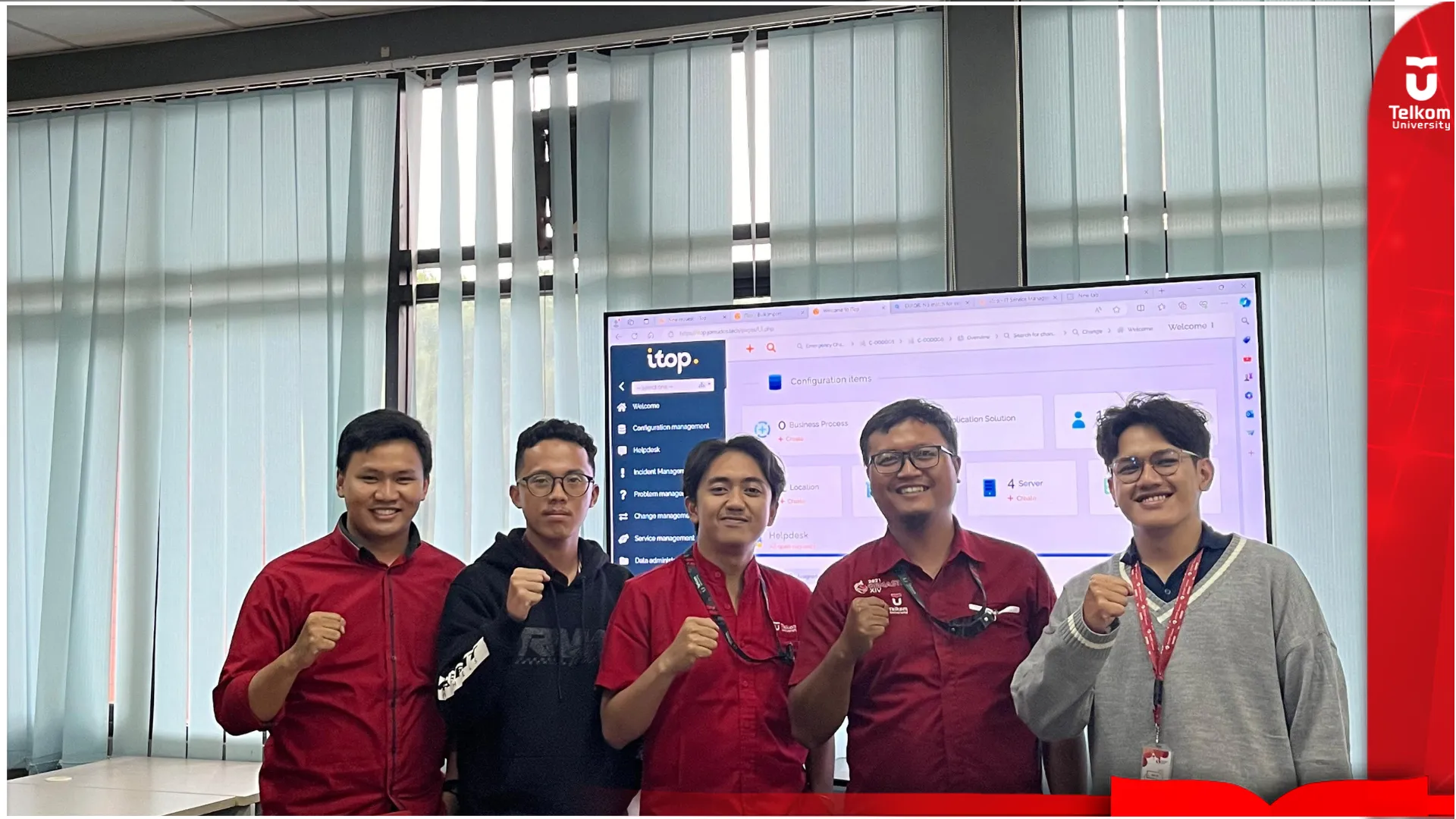Workshop Pendampingan Implementasi ITSM iTop Combodo
