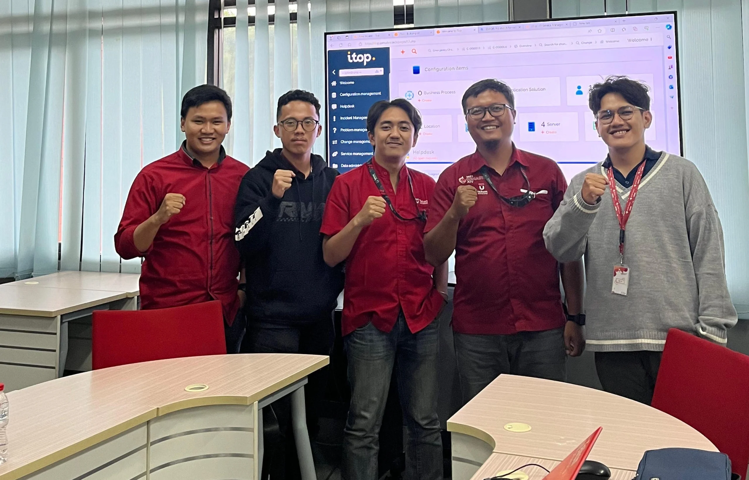 Workshop Pendampingan Implementasi ITSM iTop Combodo