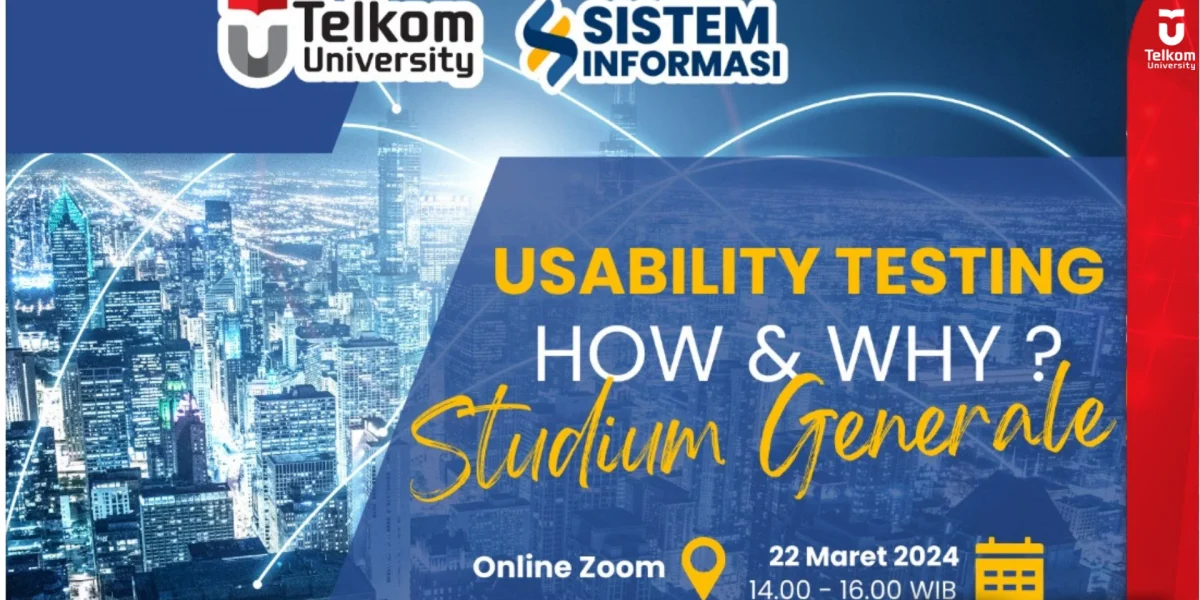 Event Studium Generale "Usability Testing : How & Why?"