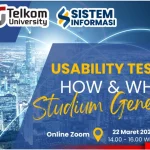 Event Studium Generale "Usability Testing : How & Why?"