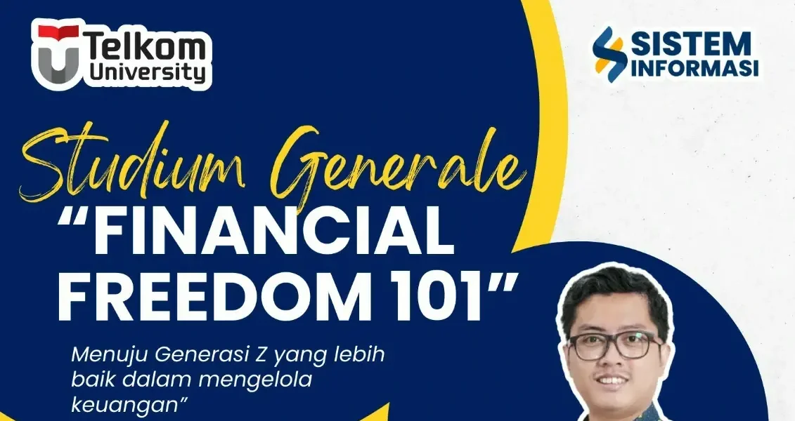 Kelola dan Tingkatkan Keuangan mu di studium generale Financial Freedom