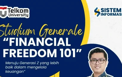 Kelola dan Tingkatkan Keuangan mu di studium generale Financial Freedom