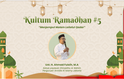 Kultum Ramadhan Series #5