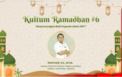 Poster Kultum Ramadhan S#6 tentang Berprasangka Baik dalam QS Ad-Dhuha