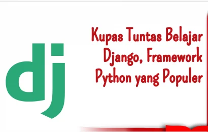 Kupas Tuntas Belajar Django, Framework Python yang Populer