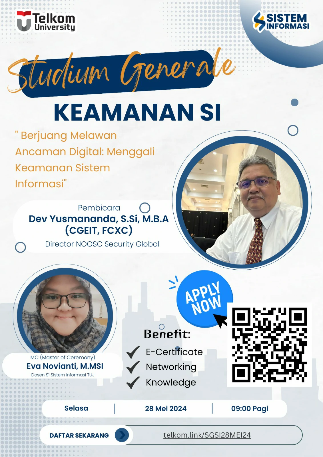 Poster Studium General Kemanan SI