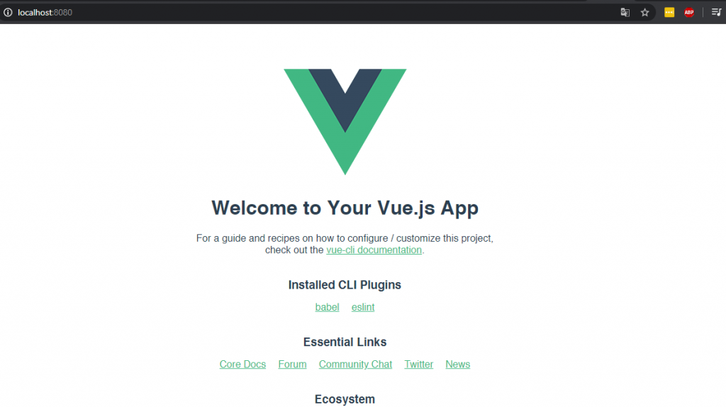 vue js