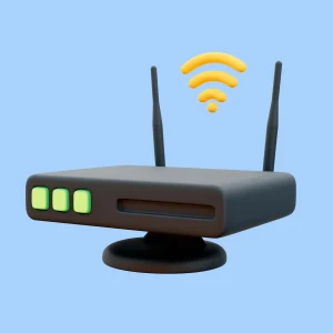 fungsi router