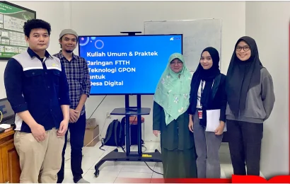 Jaringan FTTH & Teknologi GPON