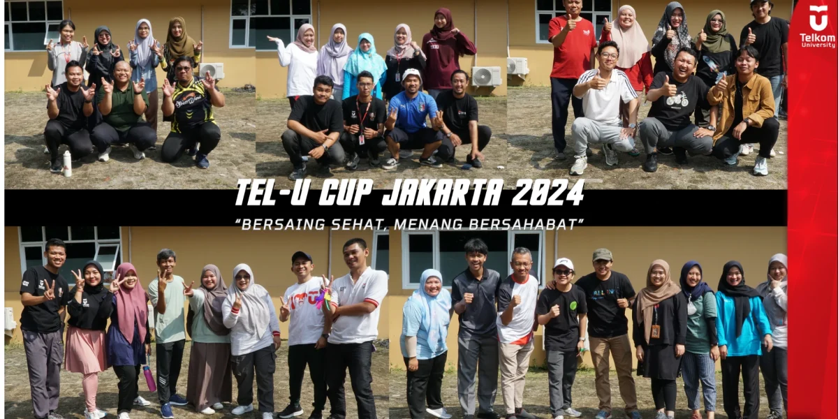 Tel-U Cup Jakarta