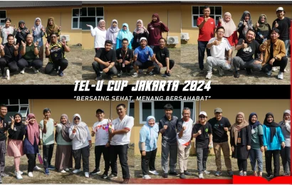 Tel-U Cup Jakarta