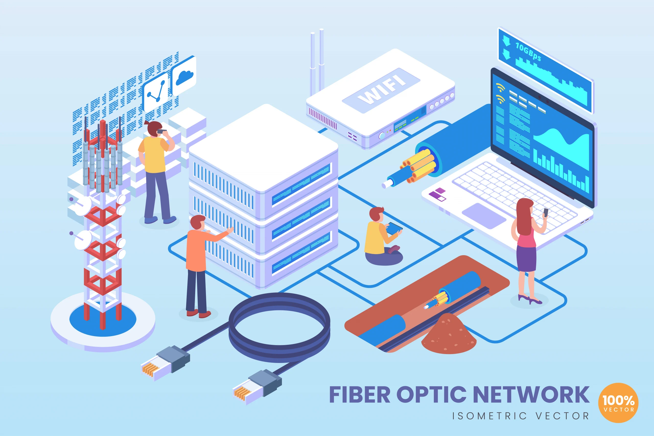 masa depan infrastruktur Internet