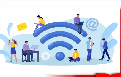 Apa saja risiko menggunakan jaringan Wi-Fi publik?