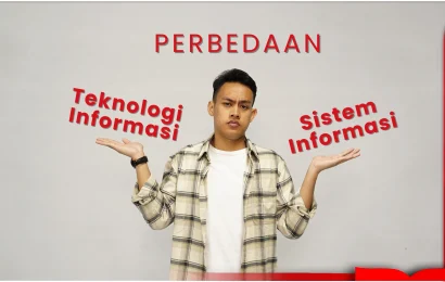 perbedaan teknologi informasi dan sistem informasi