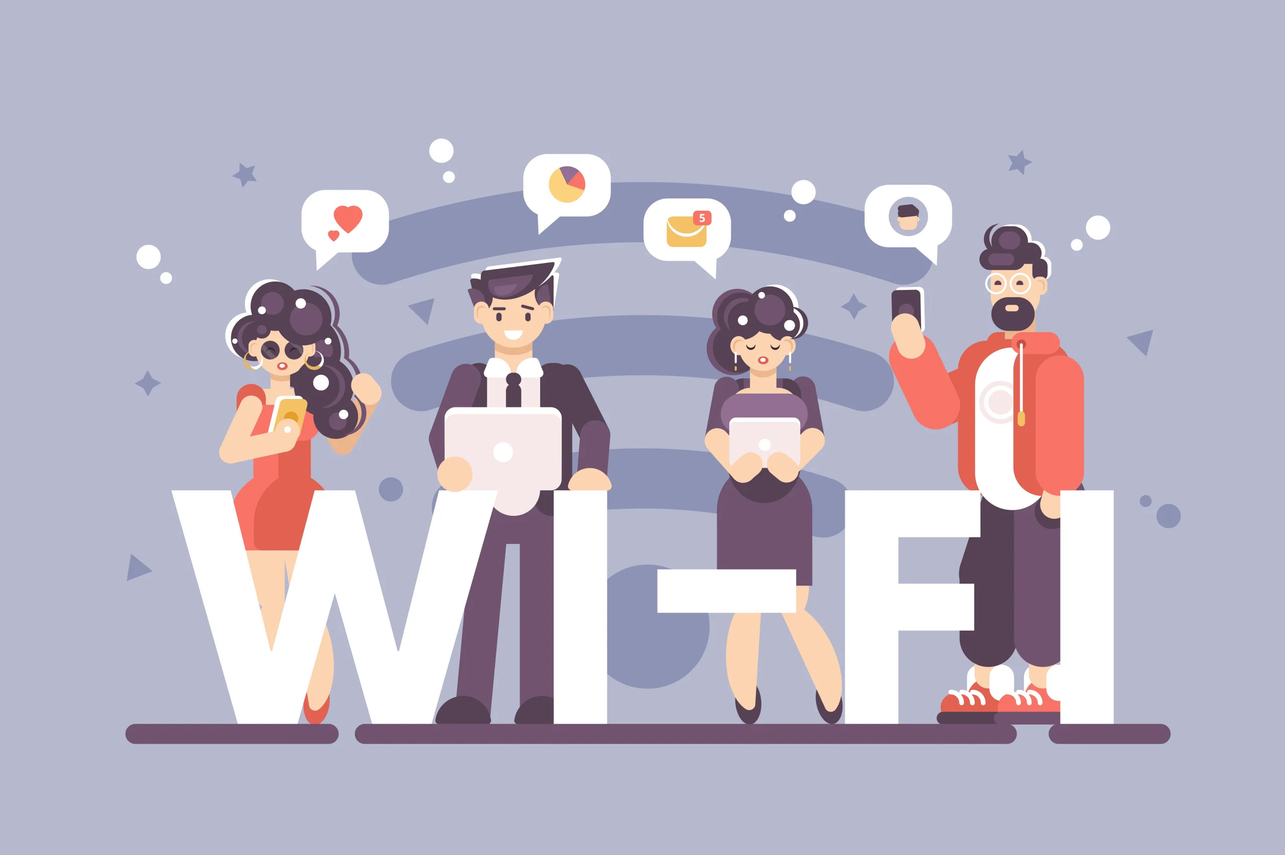 bebrapa orang menggunakan jaringan Wi-Fi publik?