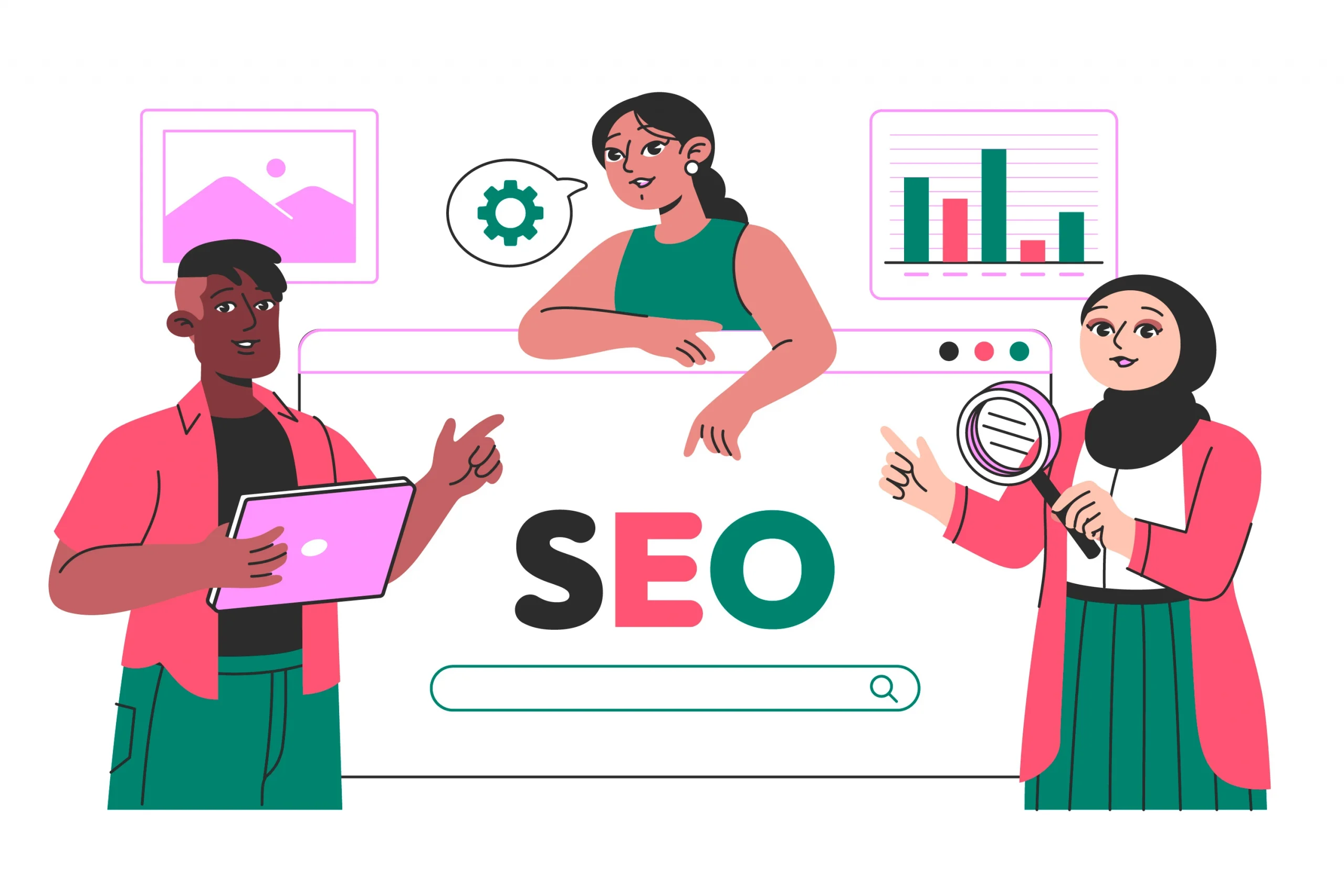 Optimasi Gambar untuk SEO bersama engineer graphic