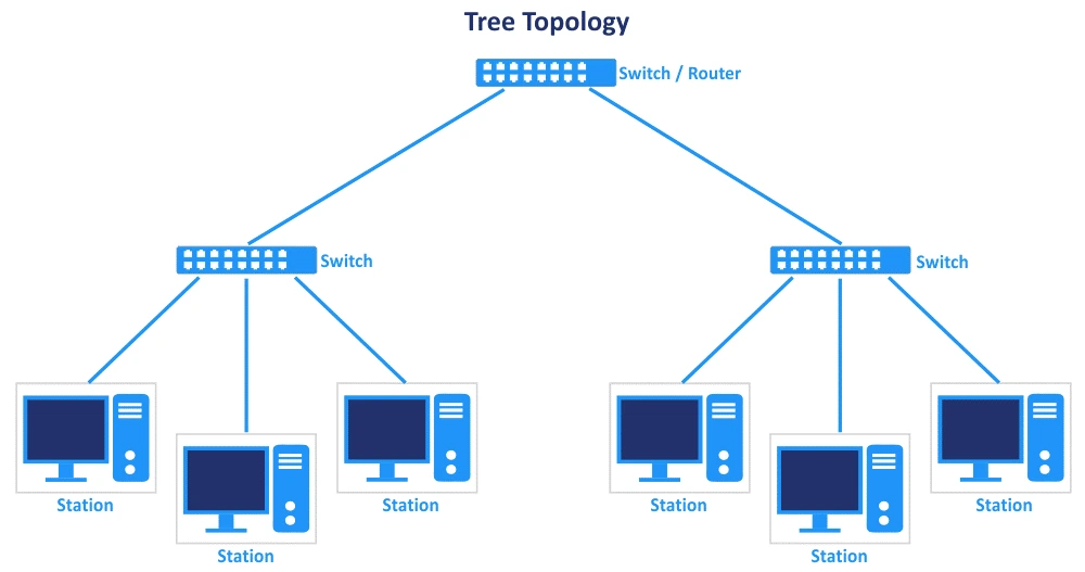 The Topologi Tree network