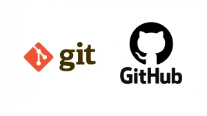 Logo Git dan Github