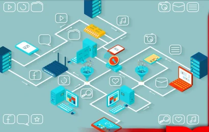 Contoh Kasus Topologi Jaringan Besar Panduan dan Implementasi