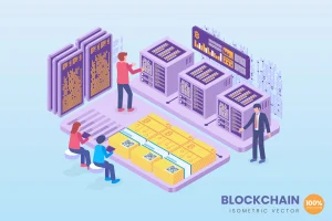 Blockchain dan keamanan data untuk pengguna graphic