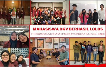 Mahasiswa DKV yang Berhasil Lolos Program Akuisisi BRIN