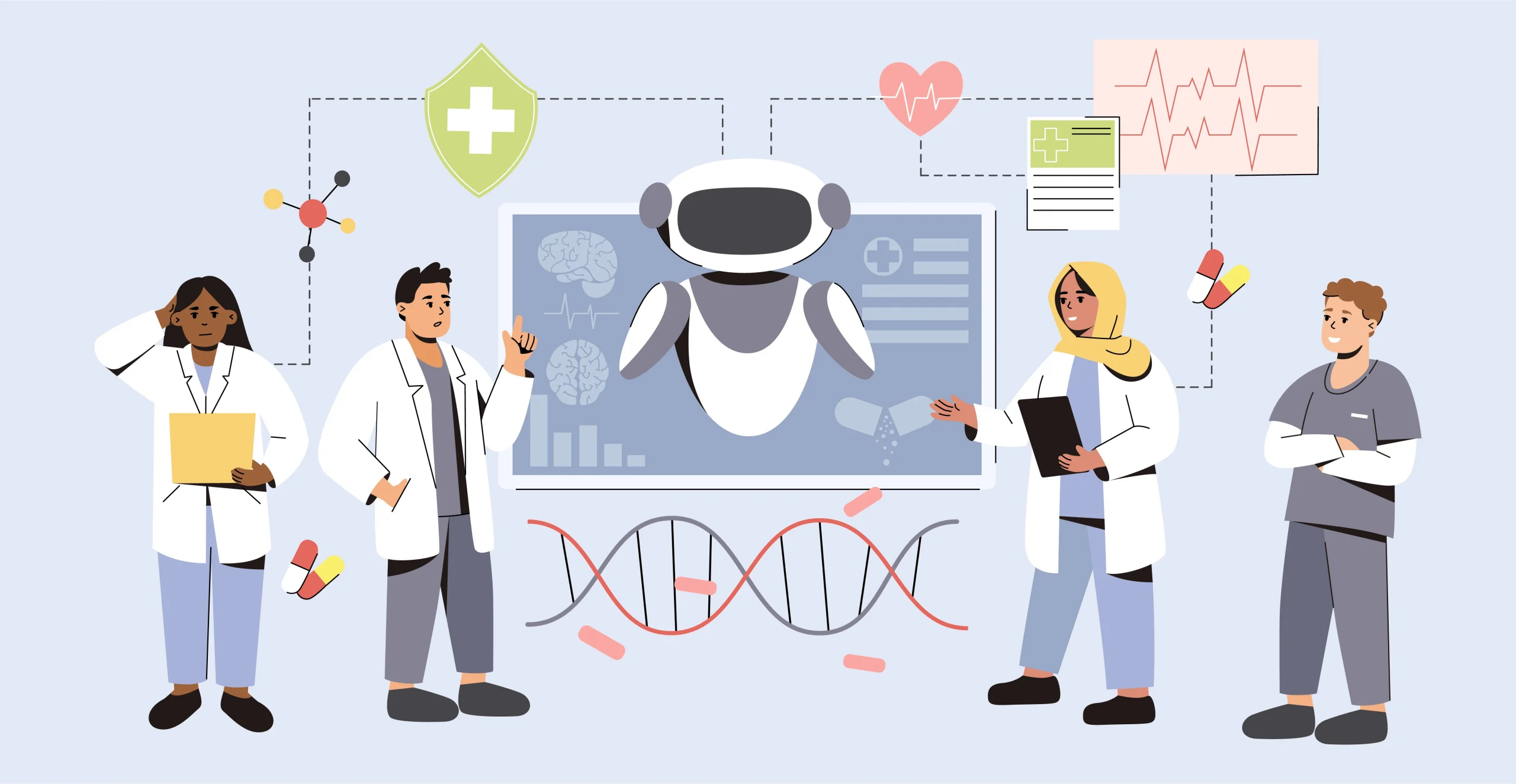 AI di 2025 dalam bidang kesehatan