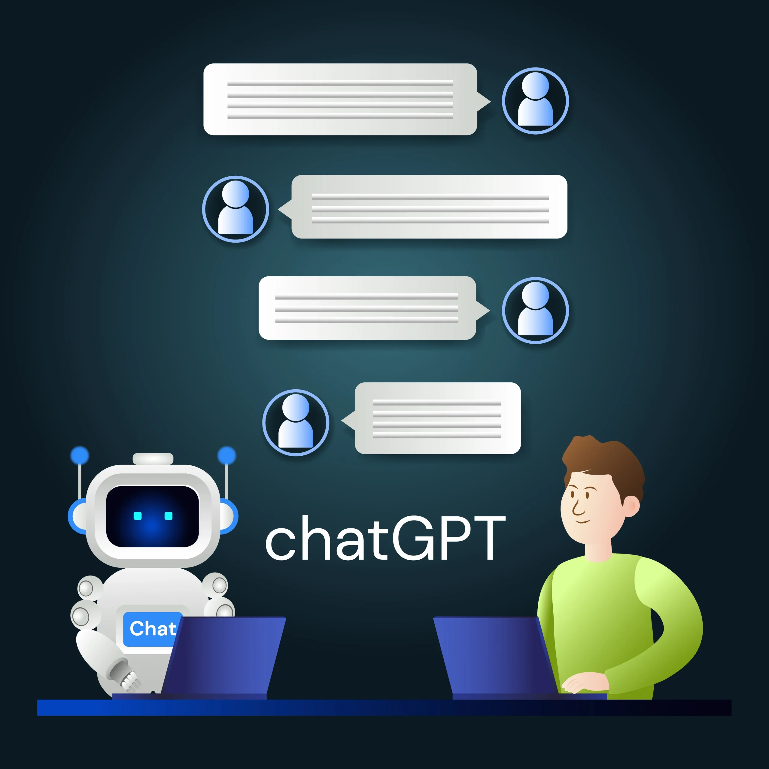 ChatGPT-5 graphic