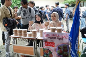 Bazar Makanan Mahasiswa