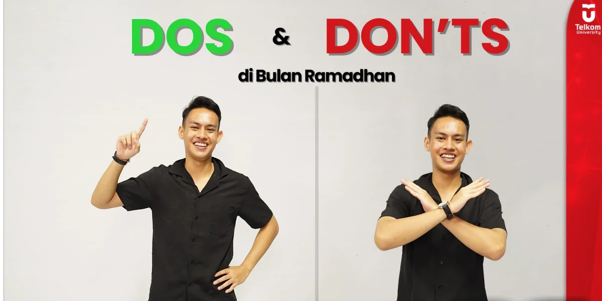 Dos and Don'ts Selama Bulan Ramadhan