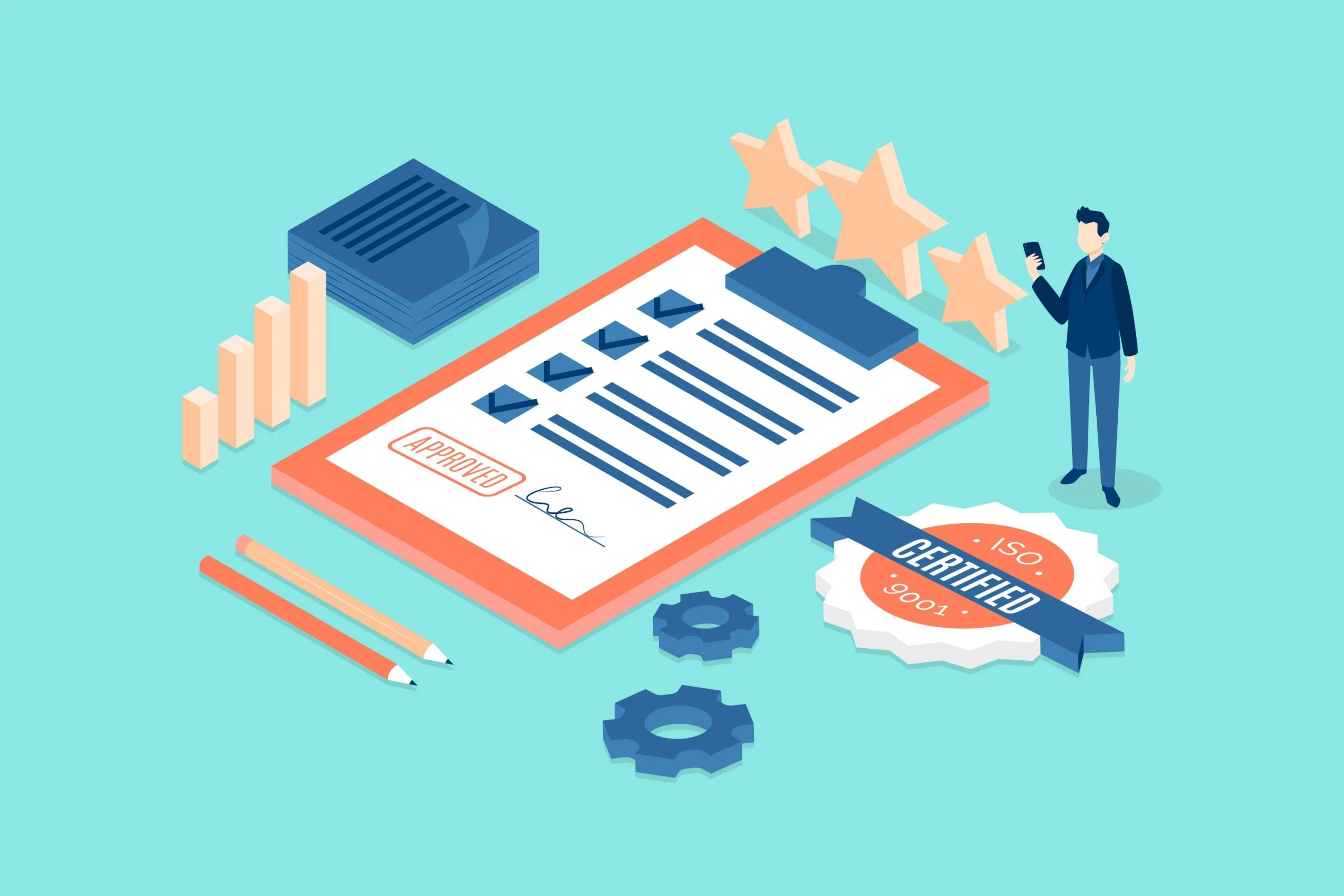 Masa Depan SLA menysuusn SLA (Service level agreement) contract image graphic Masa Depan SLA menysuusn SLA (Service level agreement) contract image graphic