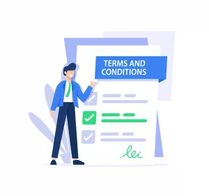 Peran SLA DAN kesalaahan SLA terms and condition contract illustration Peran SLA DAN kesalaahan SLA terms and condition contract illustration